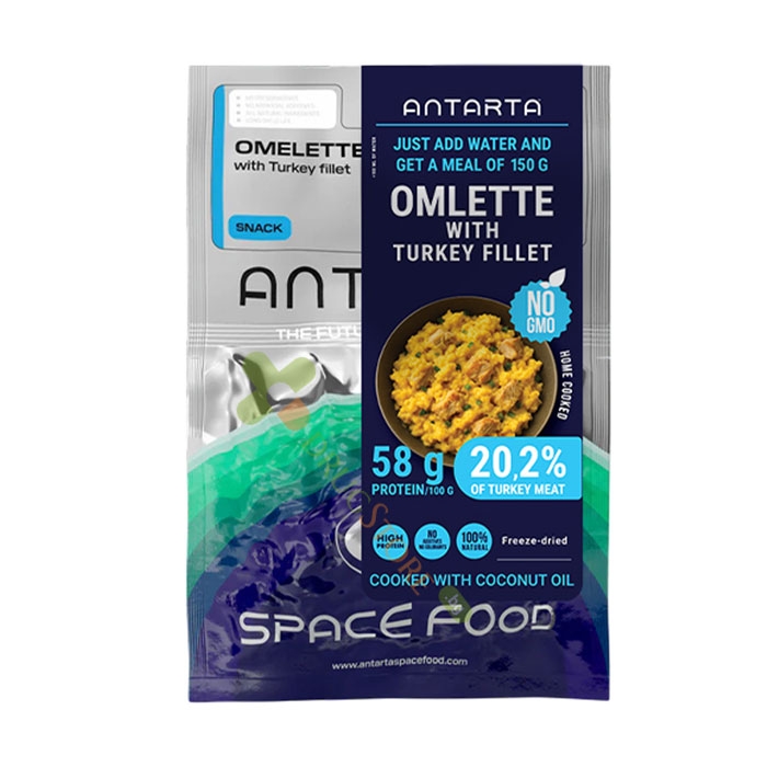 АНТАРТА ОМЛЕТ С ПУЕШКО ФИЛЕ 50 г / ANTARTA OMELETTE WITH TURKEY FILLET