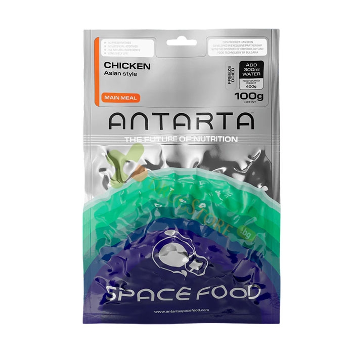 АНТАРТА ПИЛЕ ПО АЗИАТСКИ 100 г / ANTARTA CHICKEN ASIAN STYLE