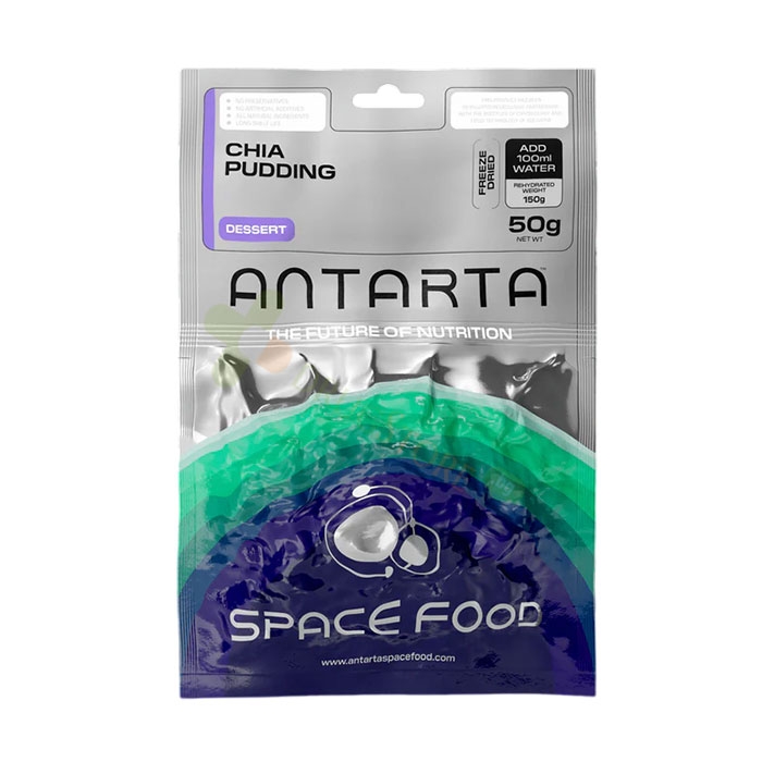 АНТАРТА ПУДИНГ С ЧИА 50 г / ANTARTA CHIA PUDDING