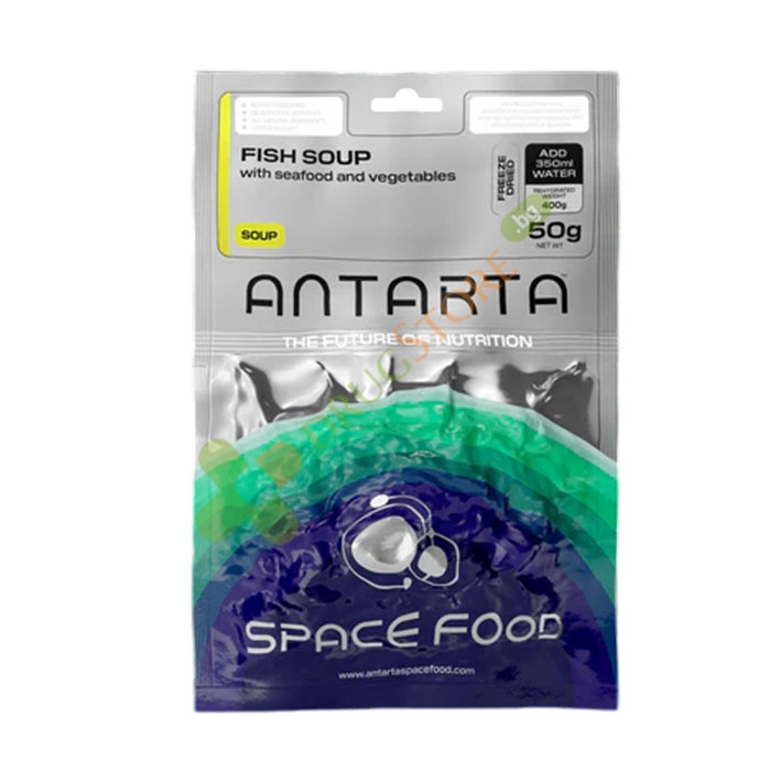 АНТАРТА РИБЕНА ЧОРБА С МОРСКИ ДАРОВЕ И ЗЕЛЕНЧУЦИ 50 г / ANTARTA FISH SOUP WITH SEAFOOD AND VEGETABLES
