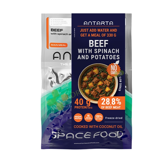 АНТАРТА ТЕЛЕШКО СЪС СПАНАК И КАРТОФИ 70 г / ANTARTA BEEF WITH SPINACH AND POTATOES