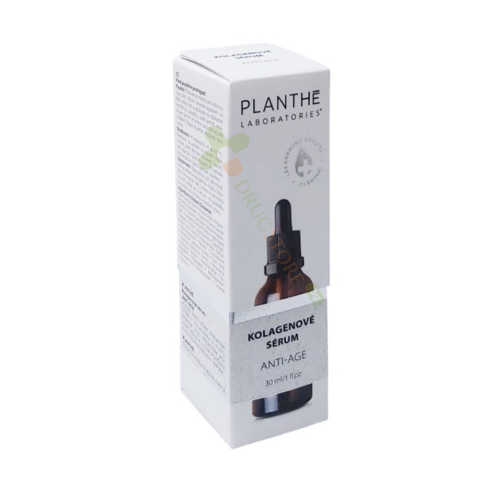 АНТИ-ЕЙДЖ КОЛАГЕН СЕРУМ ЗА ЛИЦЕ 30 мл / PLANTHE LABORATORIES ANTI AGE COLLAGEN FACE SERUM