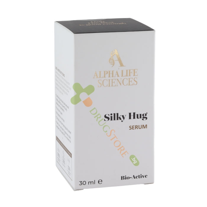 АНТИ ЕЙДЖ СЕРУМ 30 мл / ALPHA LIFE SCIENCES SILKY HUG SERUM
