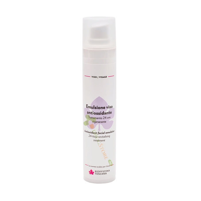 АНТИОКСИДАНТНА КРЕМ - ЕМУЛСИЯ ЗА ЛИЦЕ 50 мл / BIOFFICINA TOSCANA ANTIOXIDANT FACIAL EMULSION