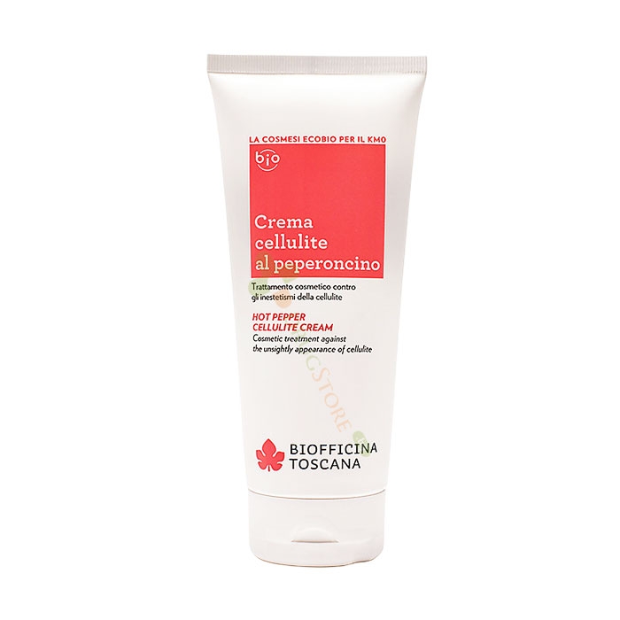 АНТИЦЕЛУЛИТЕН КРЕМ ХОТ ПЕПЪР 200 мл / BIOFFICINA TOSCANA HOT PEPPER CELLULITE CREAM