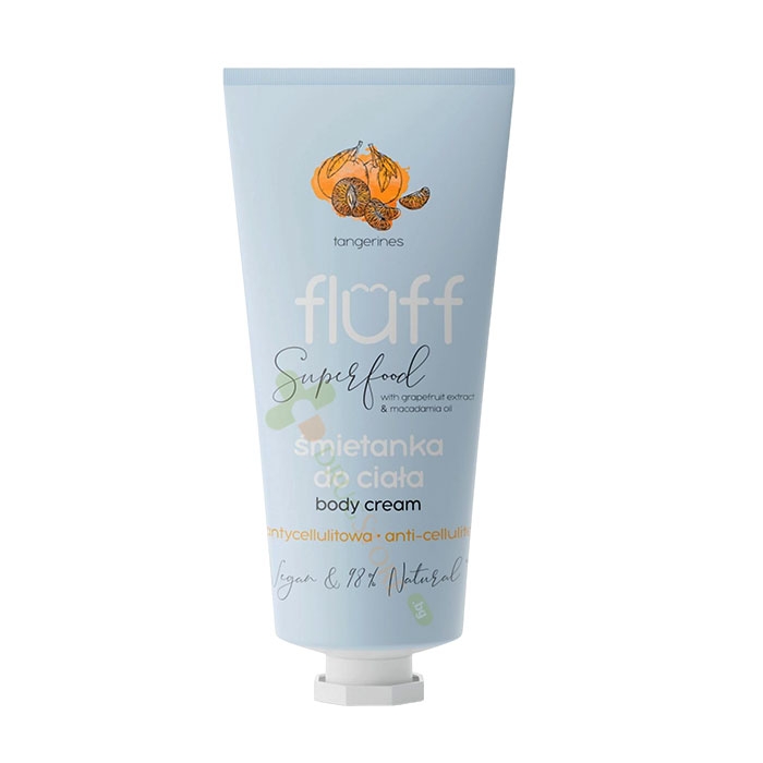 АНТИЦЕЛУЛИТЕН КРЕМ ЗА ТЯЛО С МАНДАРИНИ 100 мл / FLUFF ANTICELLULITE CREAM TANGERINES