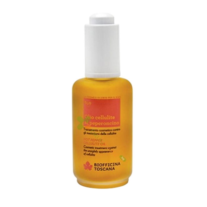 АНТИЦЕЛУЛИТНО ОЛИО ХОТ ПЕПЪР 50 мл / BIOFFICINA TOSCANA HOT PEPPER CELLULITE OIL