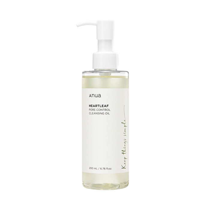 ПОЧИСТВАЩО МАСЛО ЗА КОНТРОЛ НА ПОРИТЕ 200 мл / ANUA HEARTLEAF PORE CONTROL CLEANSING OIL