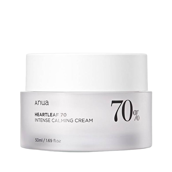 УСПОКОЯВАЩ КРЕМ HEARTLEAF 70% 50 мл / ANUA HEARTLEAF 70% INTENSE CALMING CREAM