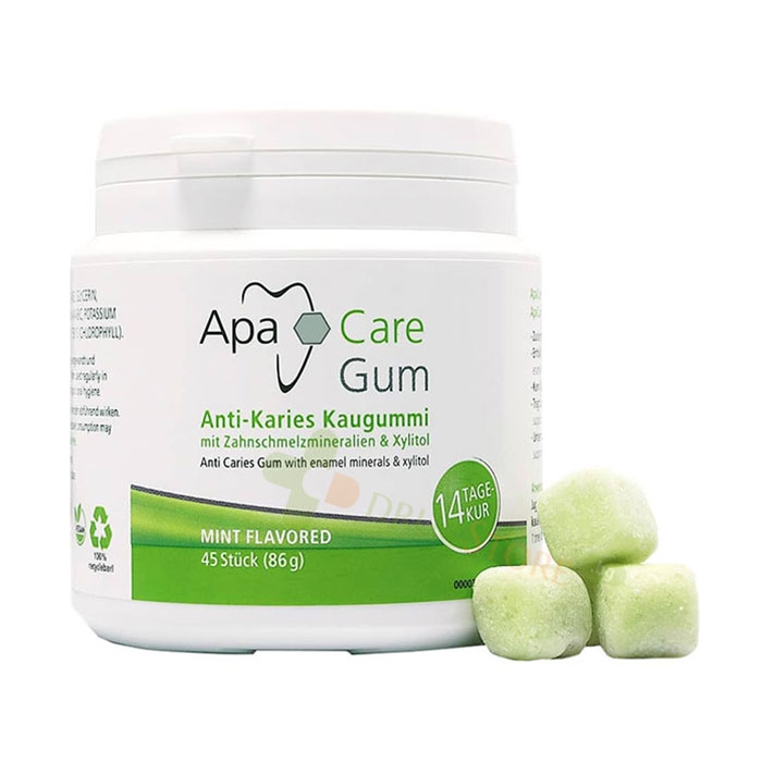 АПА КЕЪР ДЪВКИ 45 броя / APA CARE GUM