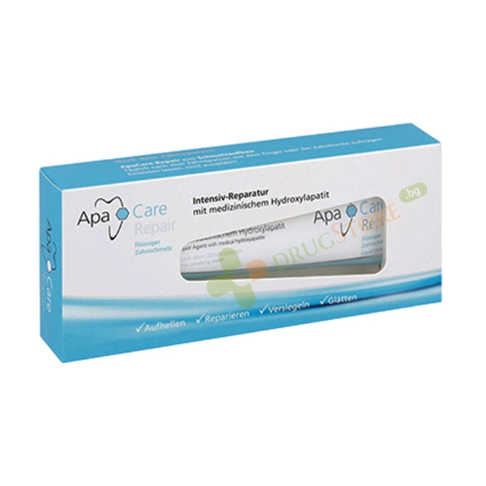 АПА КЕЪР &amp; РИПЕЪР ГЕЛ ЗА ВЪЗСТАНОВЯВАНЕ НА ЗЪБНИЯ ЕМАЙЛ 30 мл / APA CARE &amp; REPAIR TOOTH REPAIR GEL