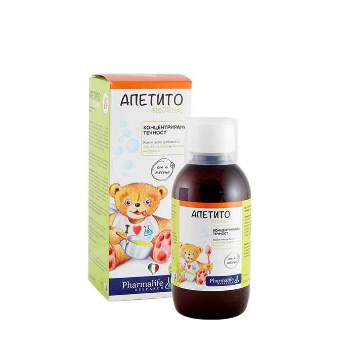 АПЕТИТО ФИТОБИМБИ сироп 200 мл / NATURPHARMA APETITO FITOBIMBI