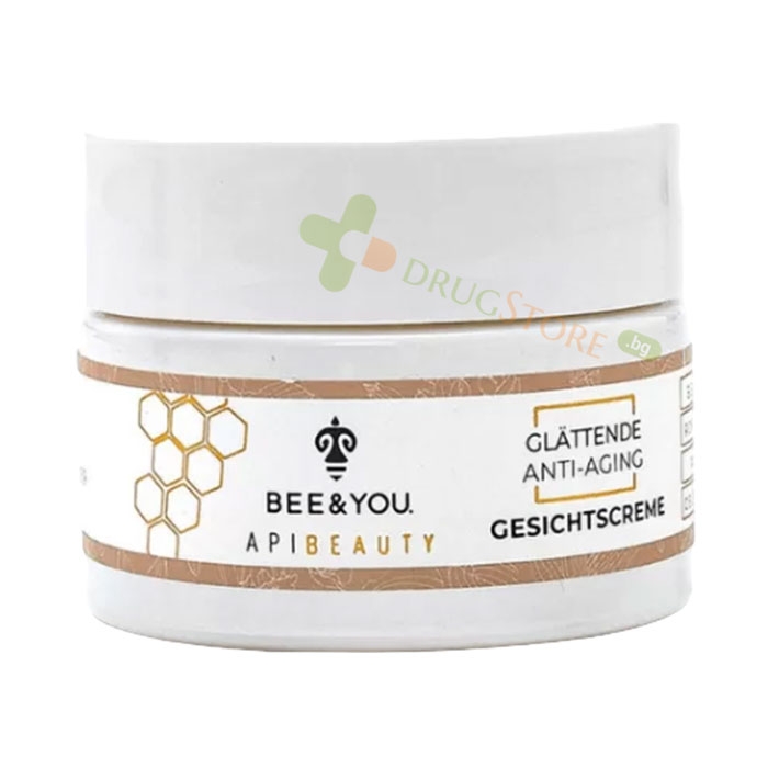 АПИБЮТИ ХИДРАТИРАЩ КРЕМ ЗА ЛИЦЕ ПРОТИВ СТАРЕЕНЕ 50 мл / BEE &amp; YOU APIBEAUTY MOISTURIZING ANTI-AGING FACE CREAM