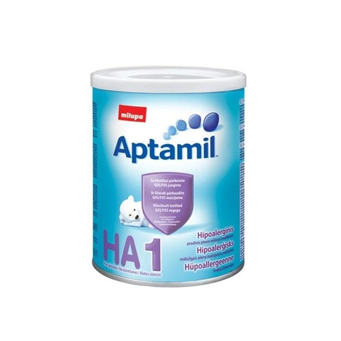 АПТАМИЛ 1 ХИПОАЛЕРГИЧНО АДАПТИРАНО МЛЯКО 400 гр. / MILUPA APTAMIL HA 1 ...