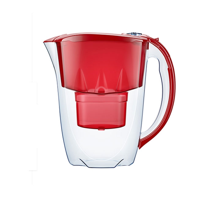 АКВАФОР АМЕТИСТ ЧЕРВЕНА КАНА ЗА ФИЛТРИРАНЕ НА ВОДА 2,8 литра В 25+ / AQUAPHOR AMETHYST RED FILTER JUG В25+