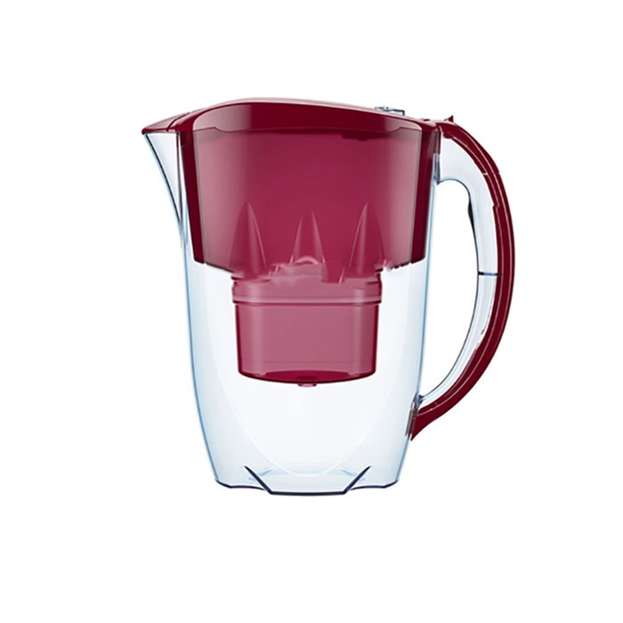 АКВАФОР ДЖАСПЪР ЧЕРВЕНА КАНА ЗА ФИЛТРИРАНЕ НА ВОДА 2,8 литра В25+ / AQUAPHOR JASPER RED FILTER JUG В25+
