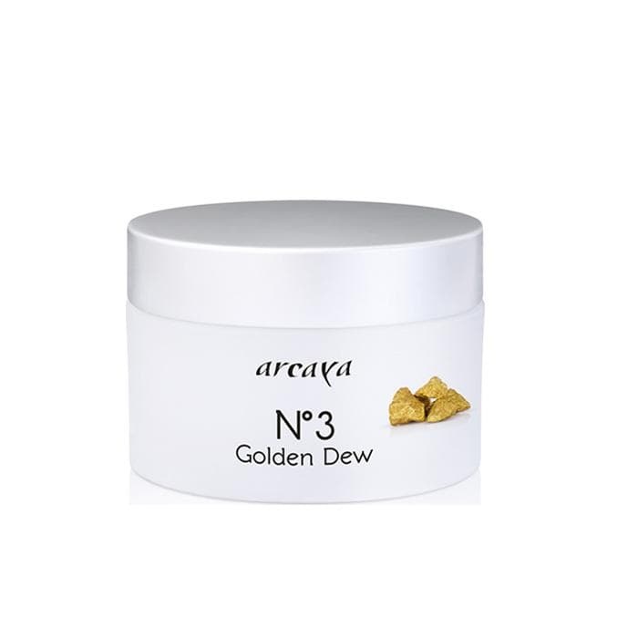 АНТИ-ЕЙДЖ КРЕМ №3 С 3D ЕФЕКТ И ЗЛАТНА РОСА 100 мл / ARCAYА №3 GOLDEN DEW CREAM
