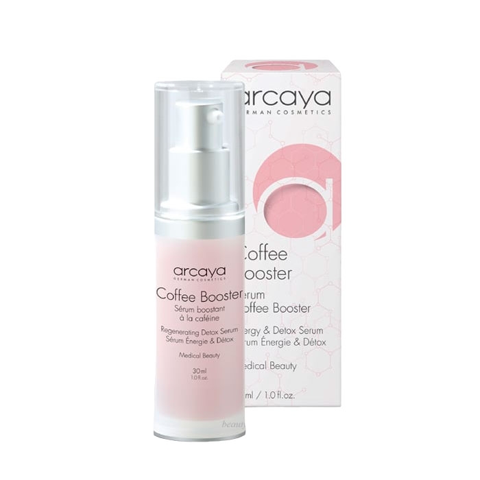 ЕНЕРГИЗИРАЩ И ДЕТОКСИКИРАЩ СЕРУМ С КОФЕИН И БИОТИН 30 мл / ARCAYA COFFEE BOOSTER SERUM