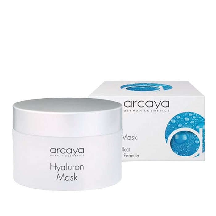 ДЪЛБОКО ХИДРАТИРАЩА МАСКА ЗА ЛИЦЕ С ХИАЛУРОН 100 мл / ARCAYA HYALURON MASK