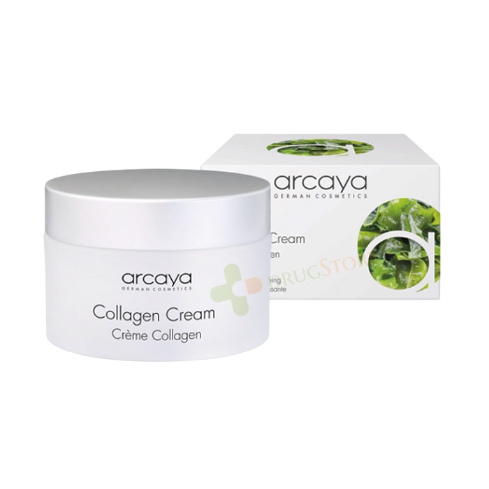 КРЕМ ЗА ЛИЦЕ С КОЛАГЕН И ЕКСТРАКТ ОТ ВОДОРАСЛИ 100 мл / ARCAYA COLLAGEN FACE CREAM