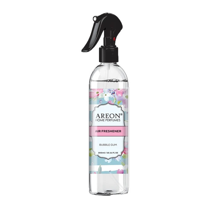 АРЕОН АРОМАТИЗАТОР СПРЕЙ BUBBLE GUM 300 мл / AREON AIR FRESHENER BUBBLE GUM