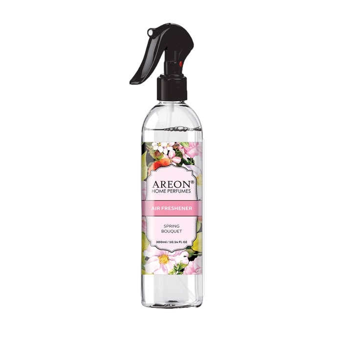 АРЕОН АРОМАТИЗАТОР СПРЕЙ SPRING BOUQUET 300 мл / AREON AIR FRESHENER SPRING BOUQUET