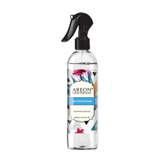 АРЕОН АРОМАТИЗАТОР СПРЕЙ SUMMER DREAM 300 мл / AREON AIR FRESHENER SUMMER DREAM