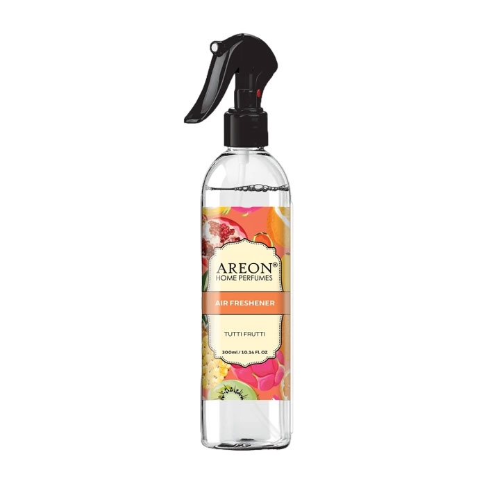 АРЕОН АРОМАТИЗАТОР СПРЕЙ TUTTI FRUTTI 300 мл / AREON AIR FRESHENER TUTTI FRUTTI