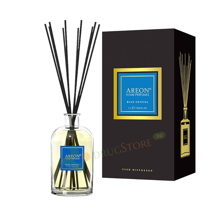 АРЕОН АРОМАТИЗАТОР ПРЕМИУМ BLUE CRYSTAL 1 л / AREON REED DIFFUSSER BLUE CRYSTAL