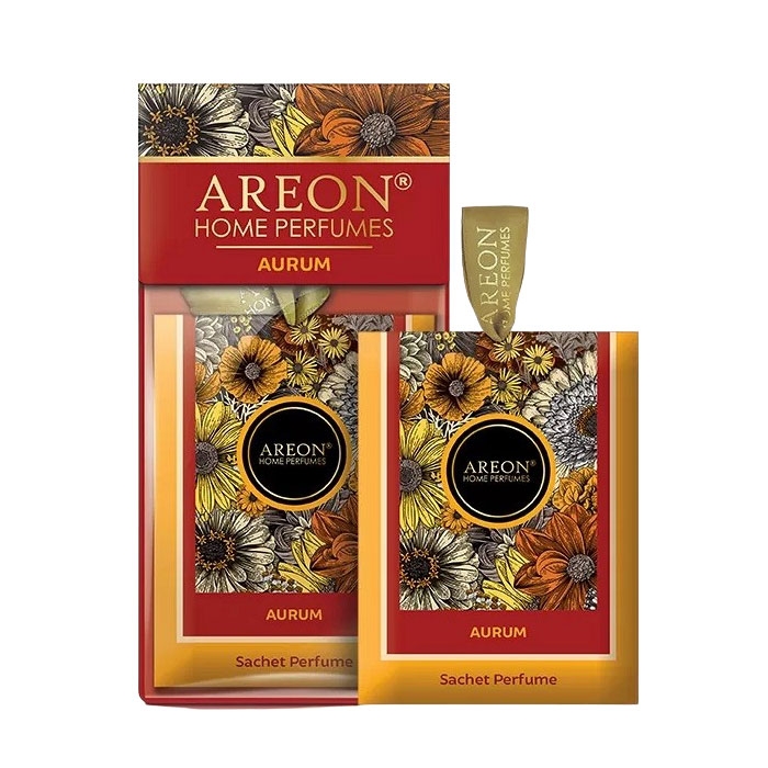 АРЕОН АРОМАТИЗАТОР САШЕ ПРЕМИУМ AURUM / AREON SACHET PARFUME PREMIUM AURUM