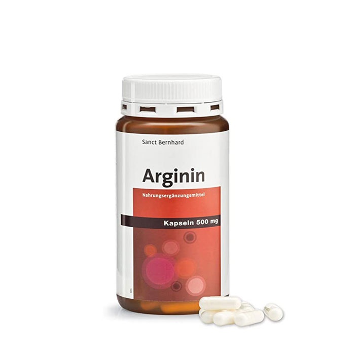 АРГИНИН капсули 150 броя / SANCT BERNHARD ARGININE