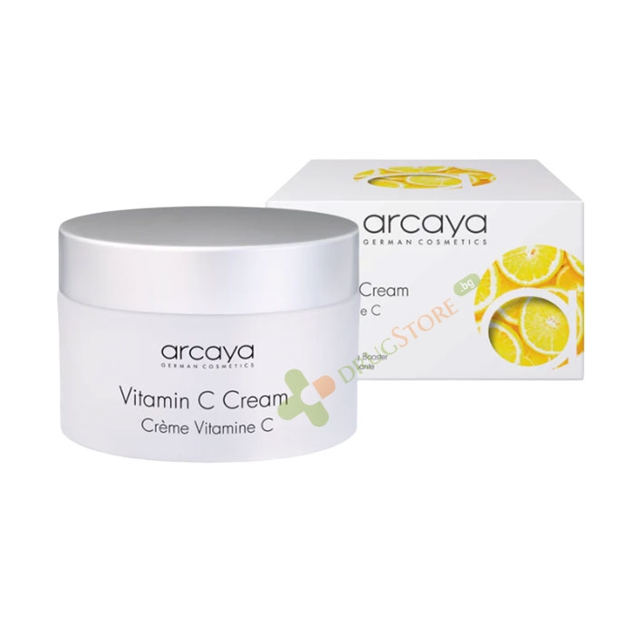 АРКАЯ КРЕМ ЗА ЛИЦЕ С ВИТАМИН C 100 мл / ARCAYA VITAMIN C FACE CREAM
