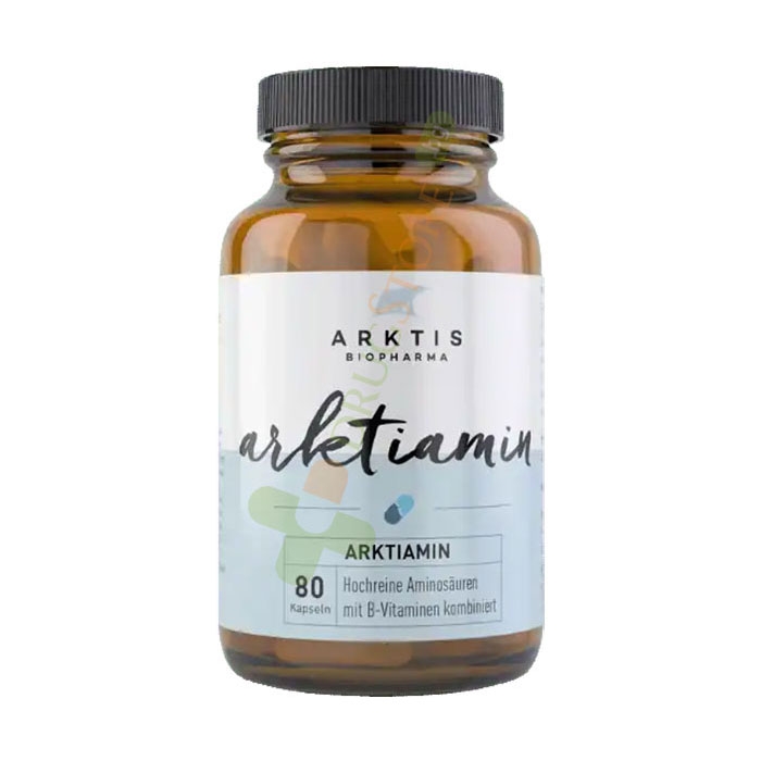 АРКТИС БИОФАРМА АРКТИАМИН капсули 80 броя / ARKTIS BIOPHARMA ARKTIAMIN