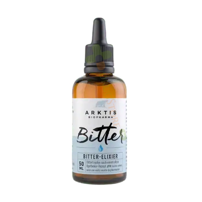 АРКТИС БИОФАРМА БИТЕР ЕЛИКСИР 50 мл / ARKTIS BIOPHARMA BITTER ELIXIR