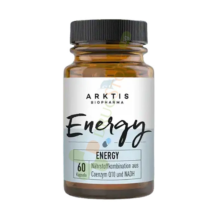 АРКТИС БИОФАРМА ЕНЕРДЖИ капсули 60 броя / ARKTIS BIOPHARMA ENERGY