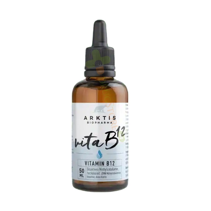 АРКТИС БИОФАРМА ВИТАМИН B12 50 мл / ARKTIS BIOPHARMA VITAMIN B12