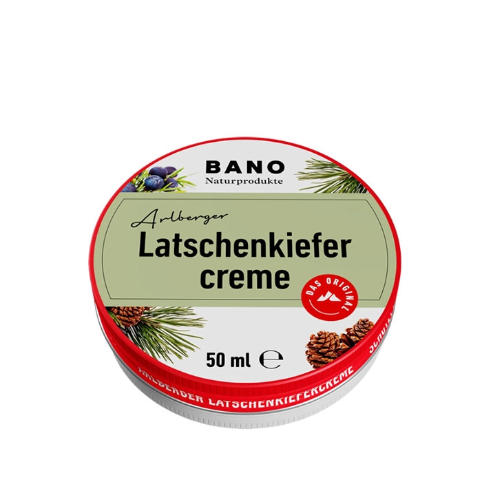 АРЛБЕРГЕР АЛПИЙСКИ КРЕМ ЗА ЛИЦЕ И ТЯЛО ОТ АЛПИЙСКИ БОР 50 мл / BANO HEALTHCARE ARLBERGER MOUNTAIN PINE FACE AND BODY CREAM