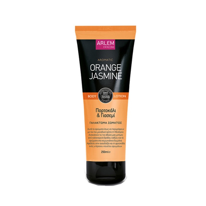 АРЛЕМ ЛОСИОН ЗА ТЯЛО С ПОРТОКАЛ И ЖАСМИН 250 мл. / ARLEM BODY LOTION WITH ORANGE &amp; JASMINE 250 ml.