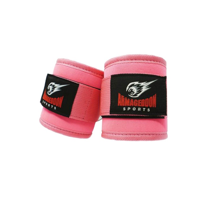 АРМАГЕДОН СПОРТС НАГЛЕЗЕННИК ЗА ФИТНЕС РОЗОВ / ЧЕРЕН / ARMAGEDDON SPORTS ANKLE SUPPORT PINK / BLACK
