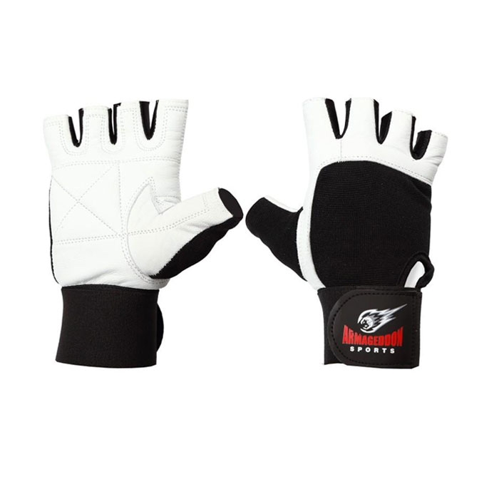 АРМАГЕДОН СПОРТС ФИТНЕС РЪКАВИЦИ С НАКИТНИЦИ / ARMAGEDDON SPORTS FITNESS GLOVE WITH WRIST WRAPS