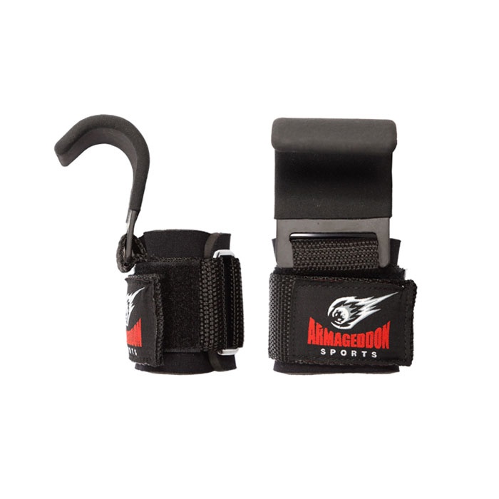 АРМАГЕДОН СПОРТС НАКИТНИЦИ С МЕТАЛНА КУКА / ARMAGEDDON SPORTS LIFTING