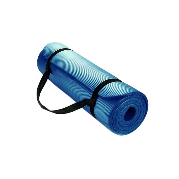 АРМАГЕДОН СПОРТС ПОСТЕЛКА ЗА ЙОГА СИНЯ / ARMAGEDDON SPORTS TRAINING MAT BLUE