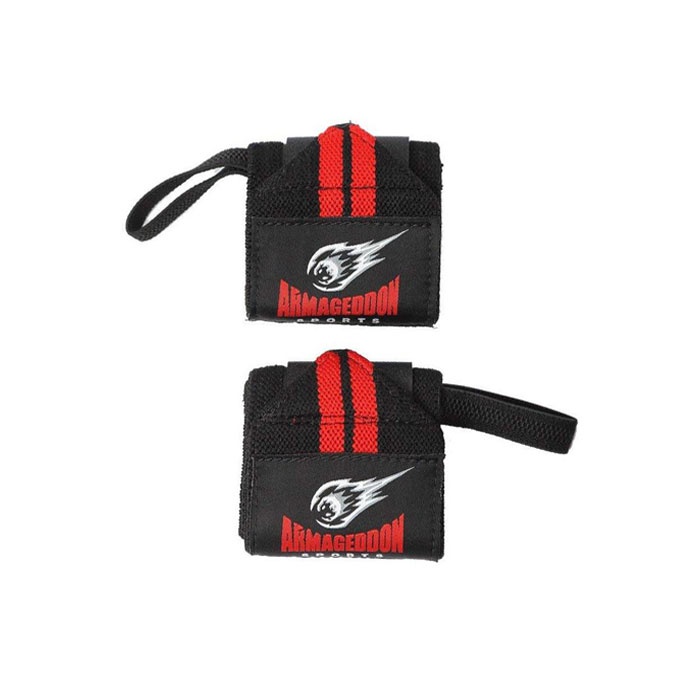АРМАГЕДОН СПОРТС ЕЛАСТИЧНИ НАКИТНИЦИ С ПАЛЕЦ WRIST WRAPS 30 см