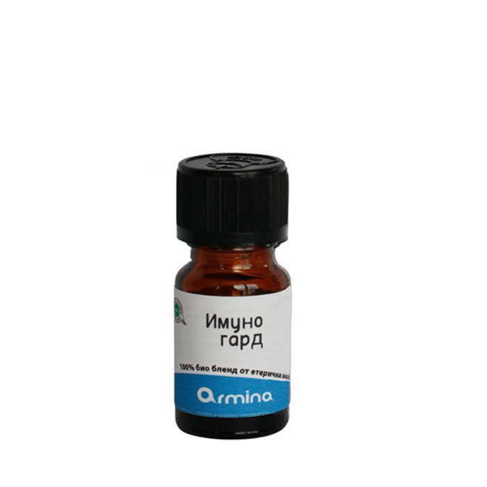 АРМИНА БИО БЛЕНД ЕТЕРИЧНИ МАСЛА ИМУНОГАРД 5 мл. / ARMINA IMUNOGARD BIO ESSENTIAL OIL