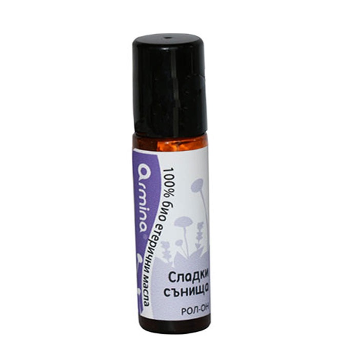 АРМИНА БИО РОЛ ОН СЛАДКИ СЪНИЩА 10 мл. / ARMINA BIO ROLL ON SWEET DREAMS ESSENTIAL OILS BLEND