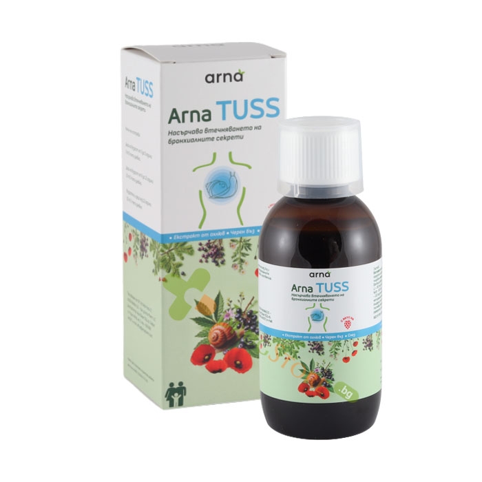 АРНА ТУС сироп 200 мл / ARNA TUSS syrup