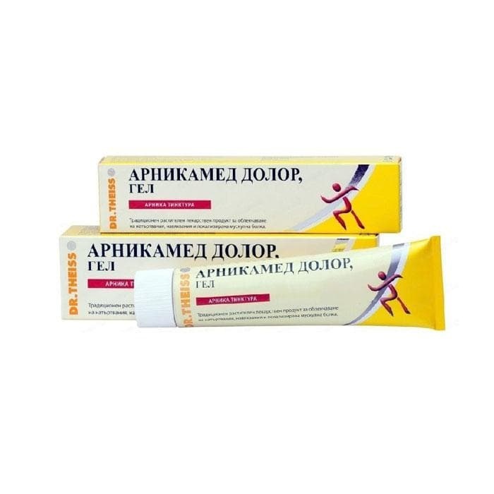 АРНИКАМЕД ДОЛОР гел 100 мл / ARNICAMED DOLOR gel