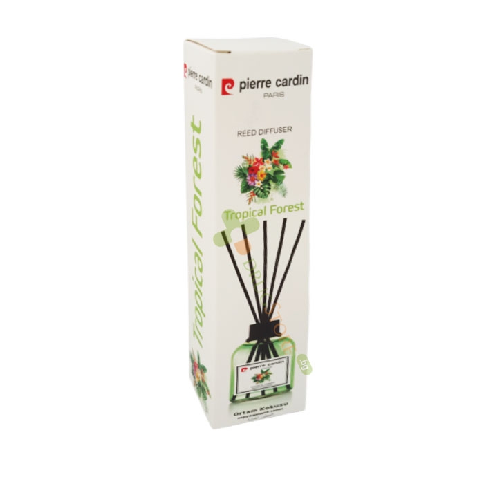 АРОМА ДИФУЗЕР ТРОПИЧЕСКА ГОРА 110 мл / PIERRE CARDIN REED DIFFUSER TROPICAL FOREST