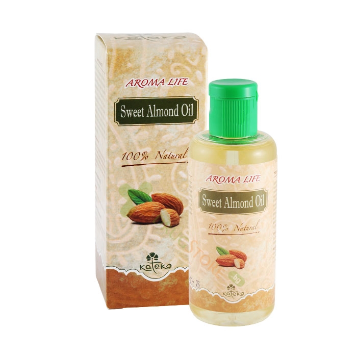 АРОМА ЛАЙФ МАСЛО ОТ СЛАДЪК БАДЕМ 100 мл / AROMA LIFE SWEET ALMOND OIL
