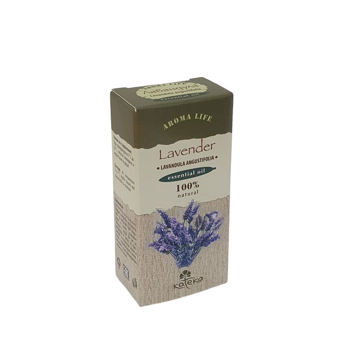 АРОМА ЛАЙФ МАСЛО ОТ ЛАВАНДУЛА 10 мл / AROMA LIFE LAVENDER ESSENTIAL OIL
